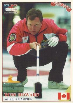 1993 Ice Hot International #33 Russ Howard Front